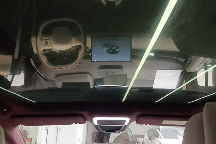Used Zeekr X 2025 Four-Seater Rear-Drive Cube Version Headliner