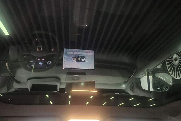 Used Zeekr X 2025 5-Seater Rear-Drive Version Headliner