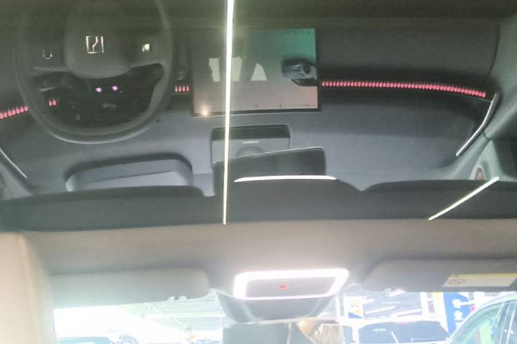 Used Zeekr X 2025 Four-Seater Rear-Drive Cube Version Headliner