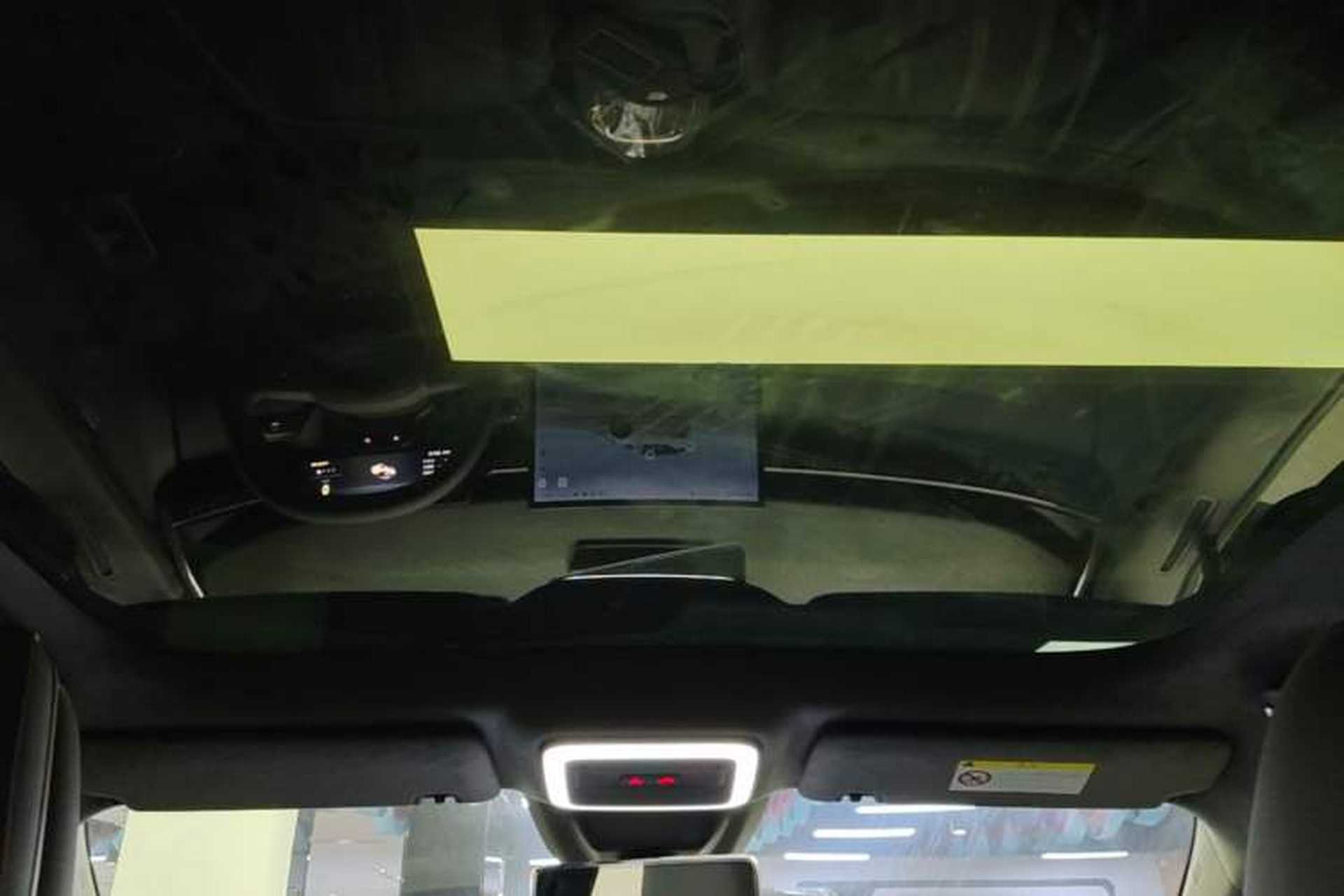 Used Zeekr X 2025 Four-Seater Rear-Drive Cube Version Headliner
