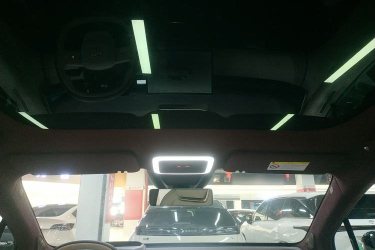 Used Zeekr X 2025 Four-Seater Rear-Drive Cube Version Headliner