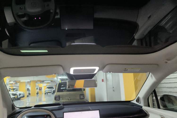 Used Zeekr X 2025 5-Seater Long-Range Version Headliner