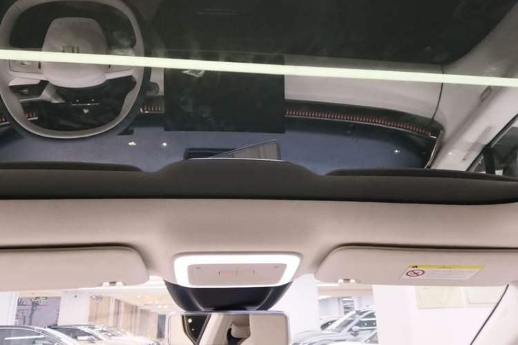 Used Zeekr X 2025 5-Seater Long-Range Version Headliner