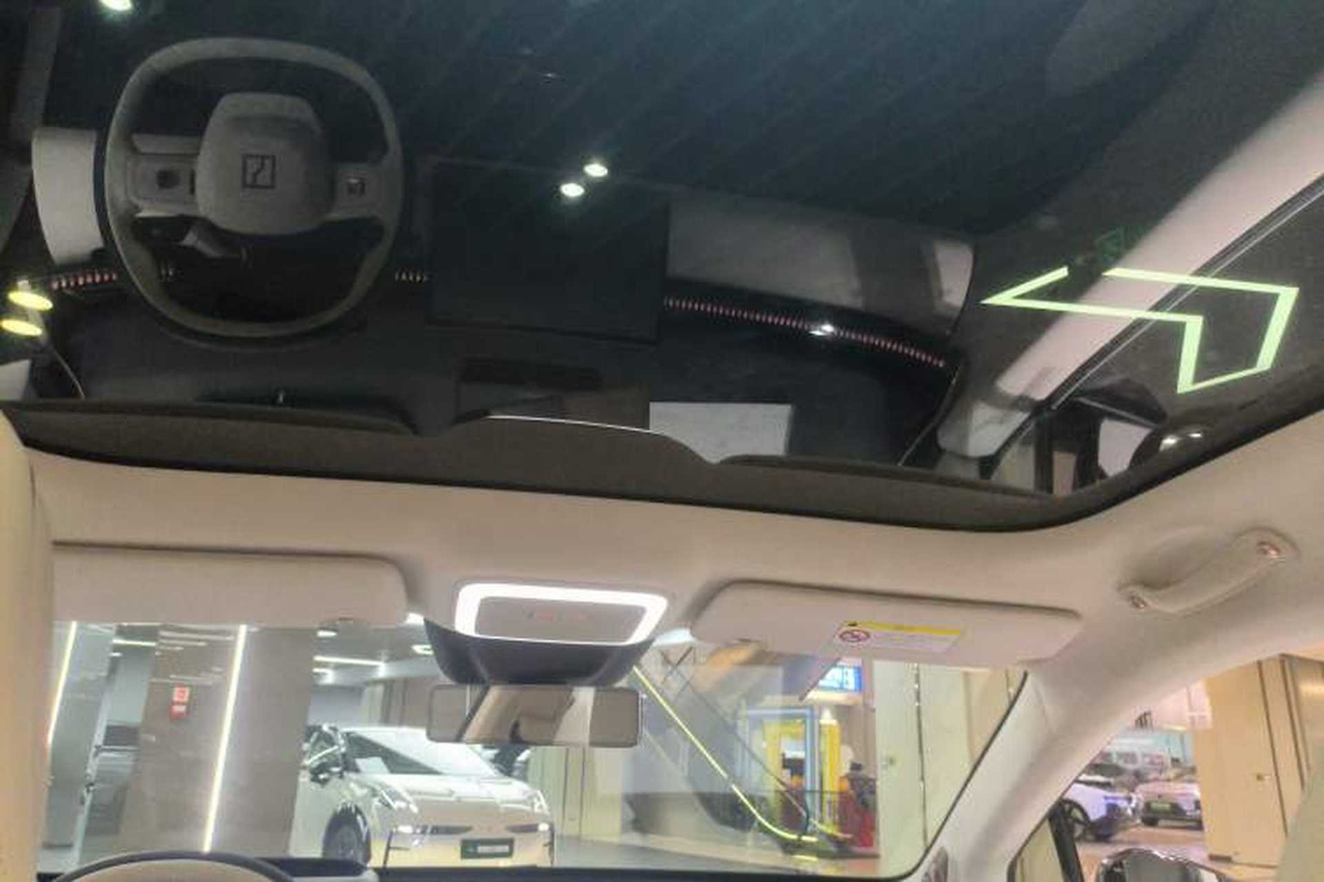 Used Zeekr X 2025 Four-Seater Rear-Drive Cube Version Headliner