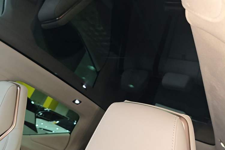 Used Zeekr X 2025 5-Seater Long-Range Version Headliner