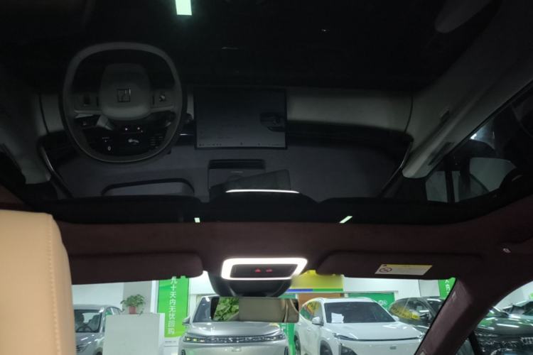 Used Zeekr X 2025 Four-Seater Rear-Drive Cube Version Headliner