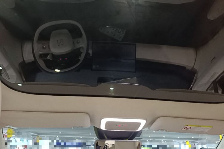 Used Zeekr X 2025 Four-Seater Rear-Drive Cube Version Headliner
