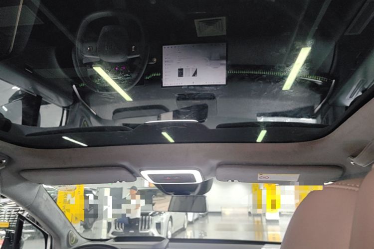 Used Zeekr X 2025 Four-Seater Rear-Drive Cube Version Headliner