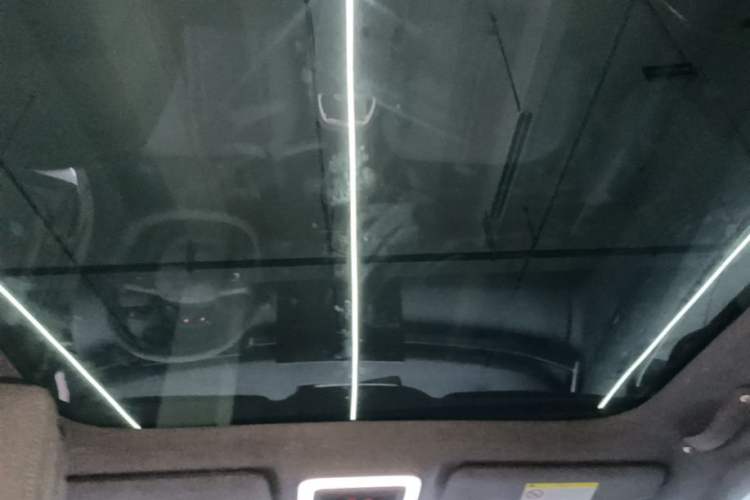 Used Zeekr X 2025 Four-Seater Rear-Drive Cube Version Headliner