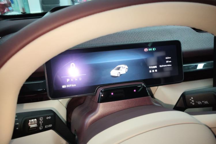 Used Zeekr X 2025 5-Seater Rear-Drive Version Instrument Cluster