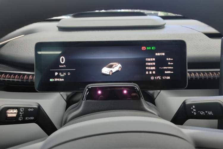 Used Zeekr X 2025 Four-Seater Rear-Drive Cube Version Instrument Cluster