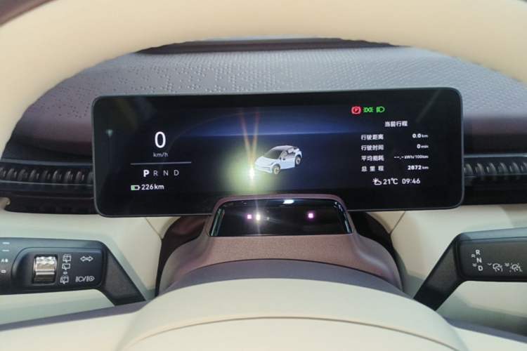 Used Zeekr X 2025 Four-Seater Rear-Drive Cube Version Instrument Cluster
