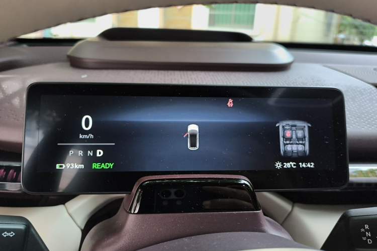 Used Zeekr X 2025 5-Seater Rear-Drive Version Instrument Cluster