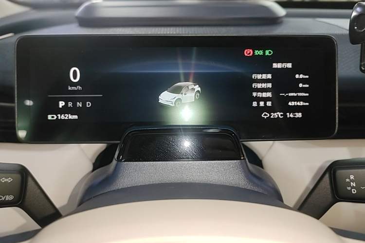 Used Zeekr X 2025 5-Seater Long-Range Version Instrument Cluster