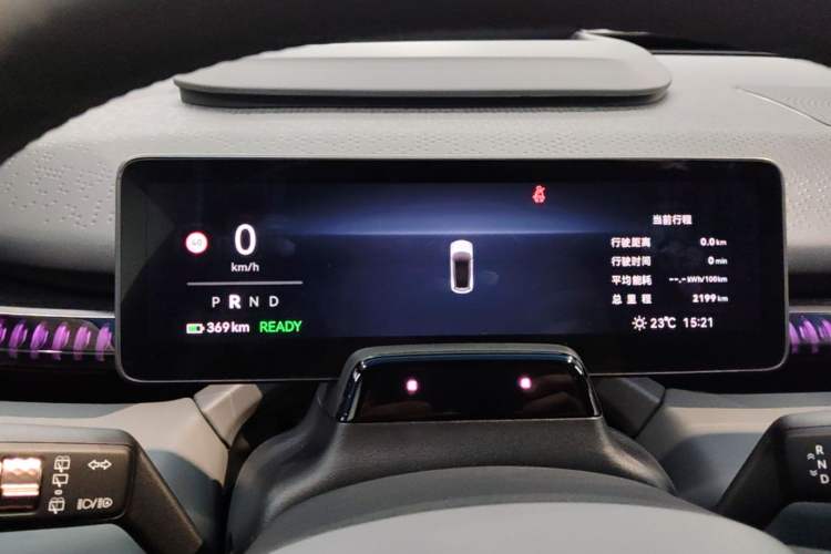 Used Zeekr X 2025 Four-Seater Rear-Drive Cube Version Instrument Cluster