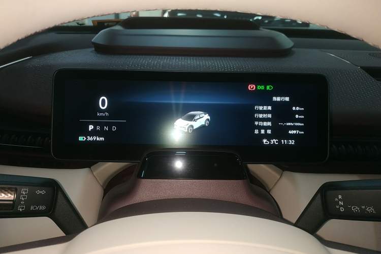 Used Zeekr X 2025 Four-Seater Rear-Drive Cube Version Instrument Cluster