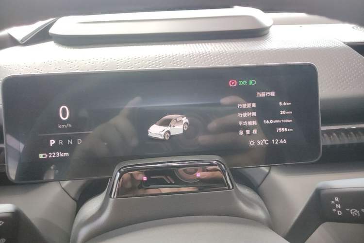 Used Zeekr X 2025 Four-Seater Rear-Drive Cube Version Instrument Cluster