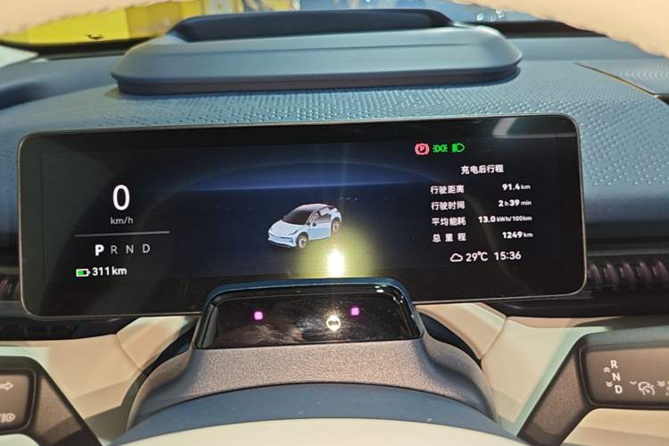 Used Zeekr X 2025 5-Seater Long-Range Version Instrument Cluster