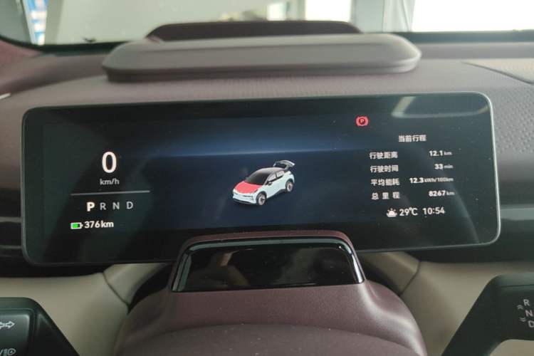 Used Zeekr X 2025 Four-Seater Rear-Drive Cube Version Instrument Cluster