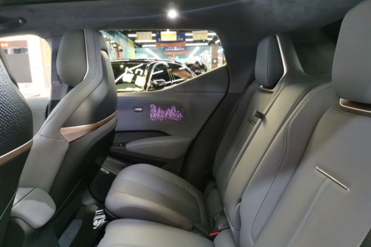 Used Zeekr X 2025 Four-Seater Rear-Drive Cube Version Interior 1