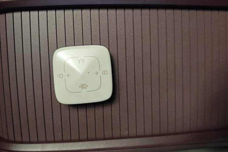 Used Zeekr X 2025 Four-Seater Rear-Drive Cube Version Interior 1