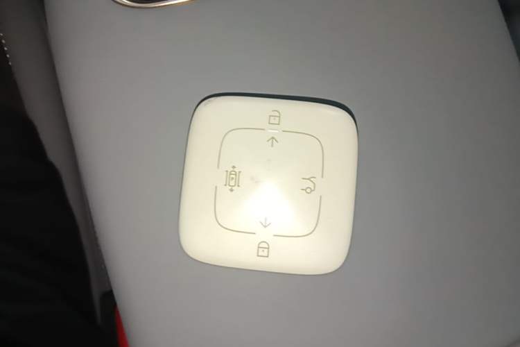 Used Zeekr X 2025 Four-Seater Rear-Drive Cube Version Interior 1
