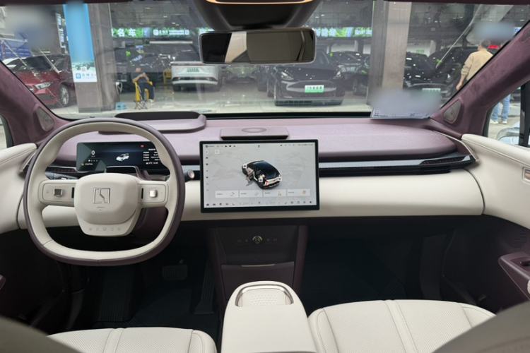 Used Zeekr X 2025 5-Seater Long-Range Version Interior 1