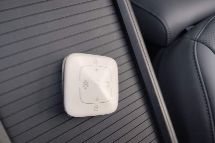 Used Zeekr X 2025 Four-Seater Rear-Drive Cube Version Interior 1
