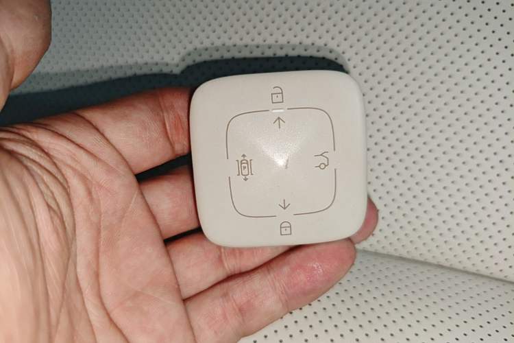 Used Zeekr X 2025 5-Seater Long-Range Version Interior 1