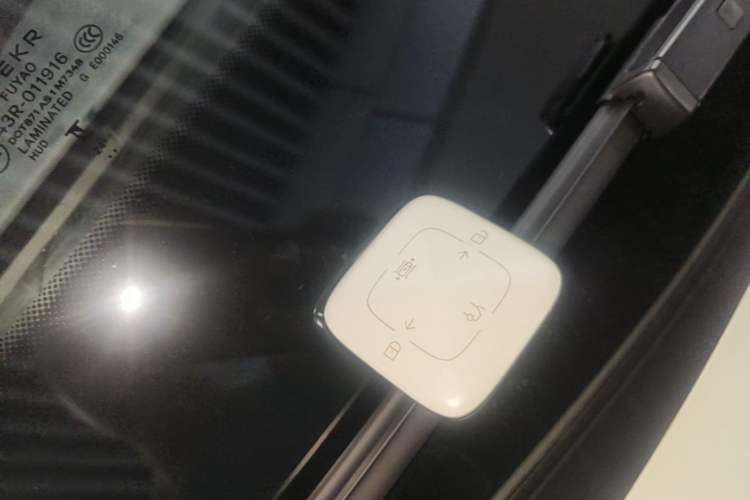 Used Zeekr X 2025 5-Seater Rear-Drive Version Interior 1