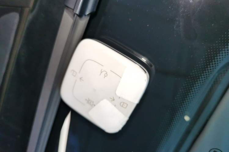 Used Zeekr X 2025 Four-Seater Rear-Drive Cube Version Interior 1