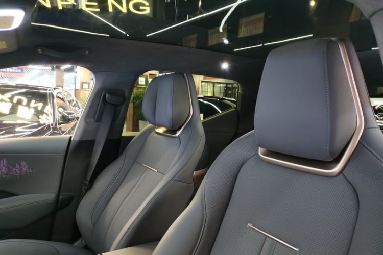 Used Zeekr X 2025 Four-Seater Rear-Drive Cube Version Interior 10