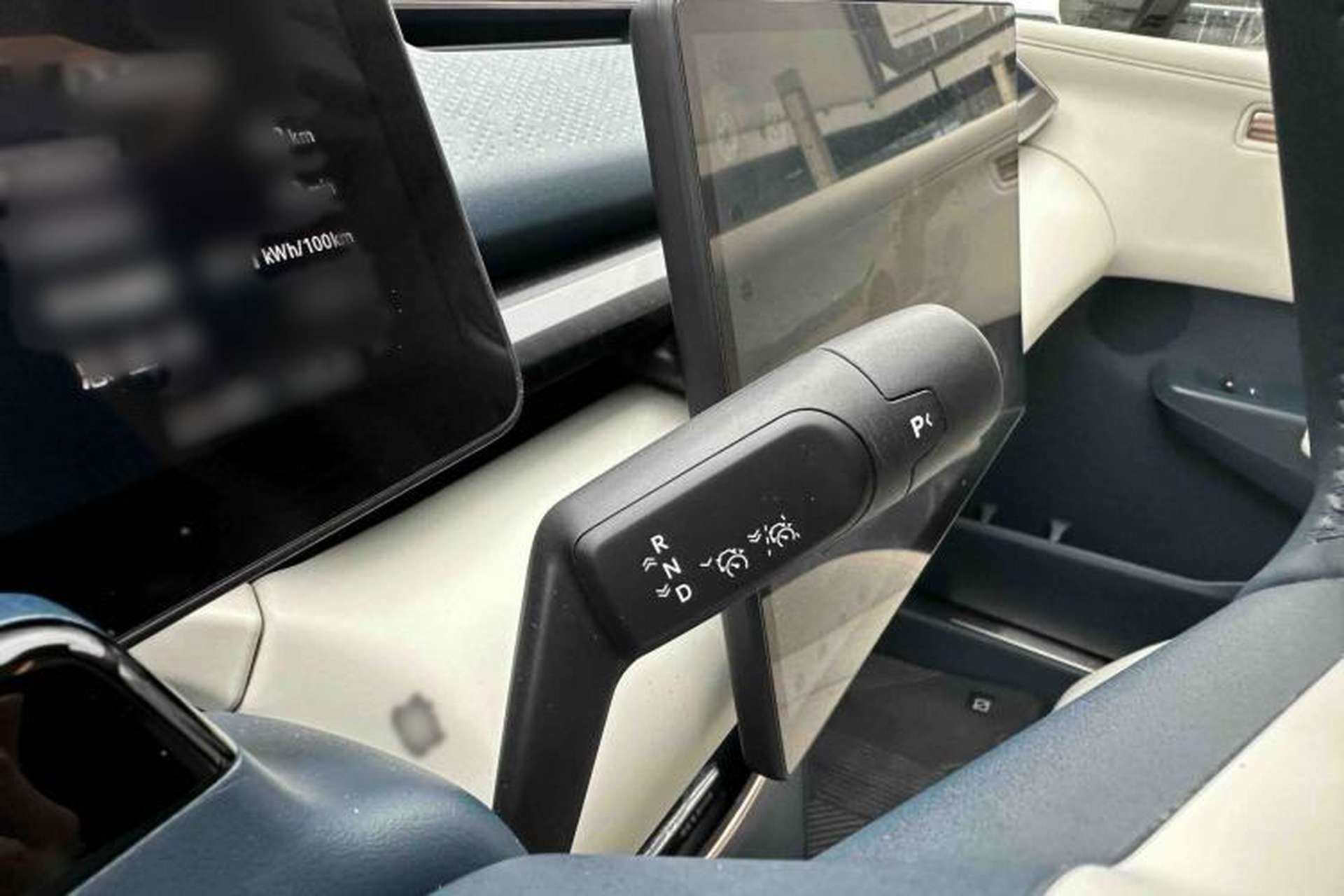 Used Zeekr X 2025 Four-Seater Rear-Drive Cube Version Interior 10