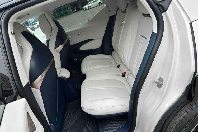 Used Zeekr X 2025 Four-Seater Rear-Drive Cube Version Interior 2
