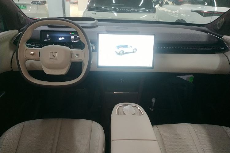Used Zeekr X 2025 Four-Seater Rear-Drive Cube Version Interior 2