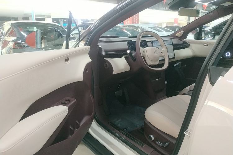 Used Zeekr X 2025 Four-Seater Rear-Drive Cube Version Interior 3