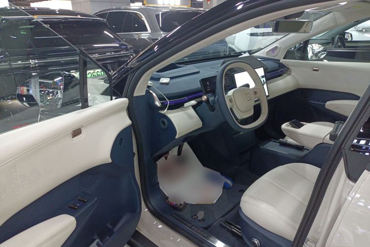 Used Zeekr X 2025 5-Seater Four-Wheel Drive Sport Version Interior 3