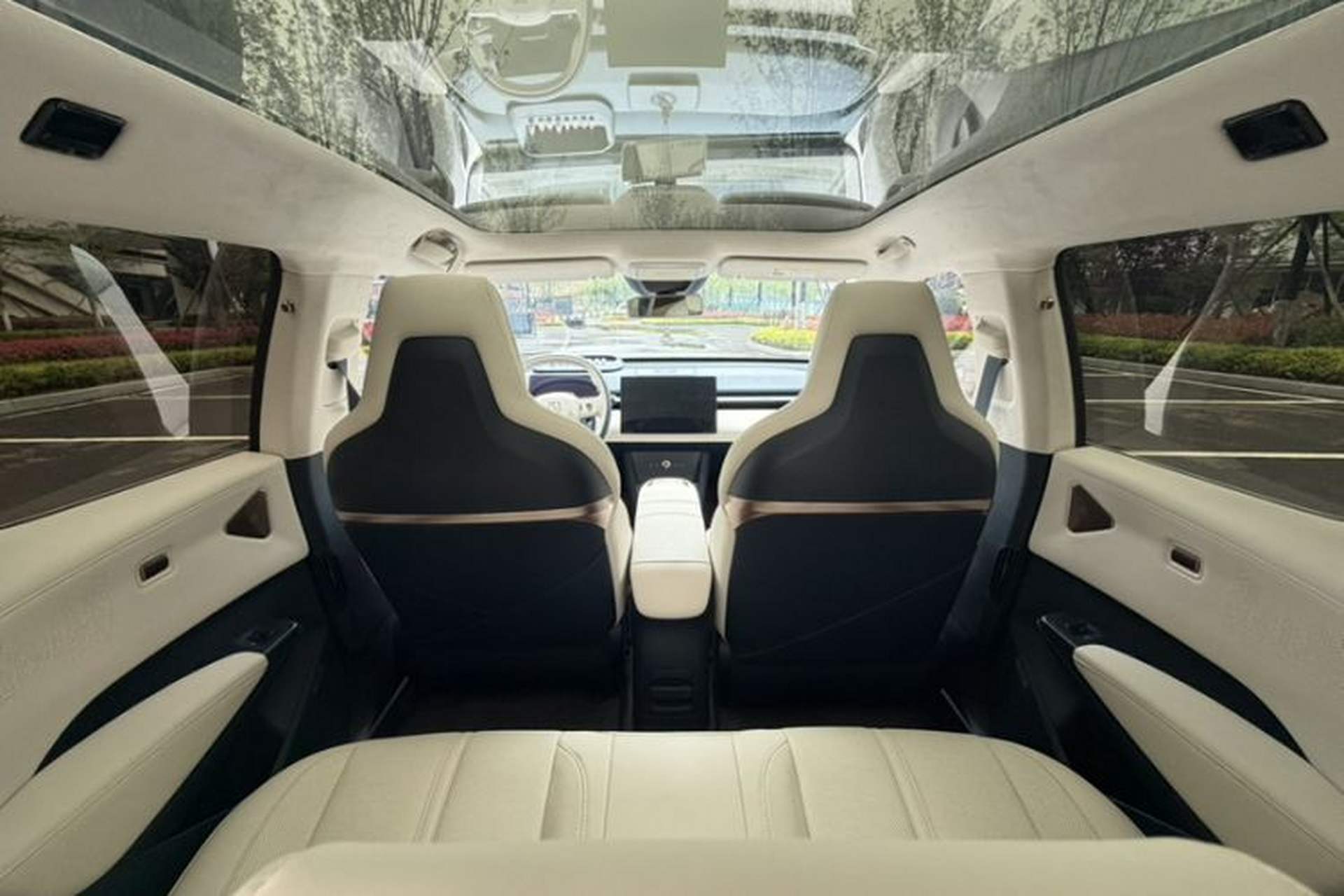 Used Zeekr X 2025 5-Seater Rear-Drive Version Interior 3
