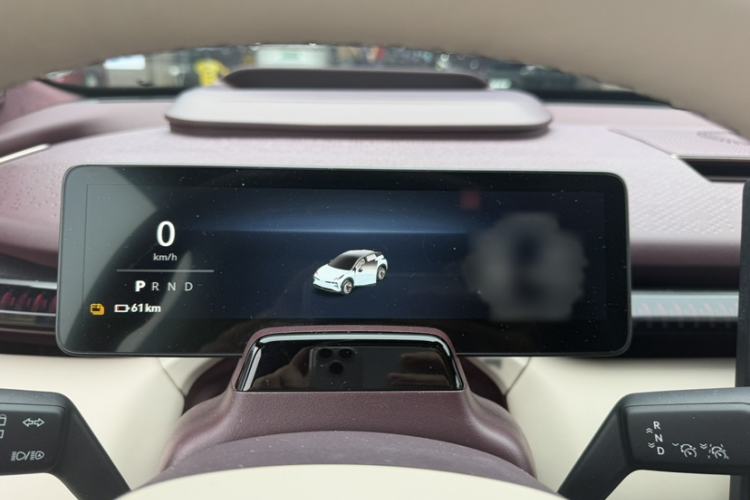Used Zeekr X 2025 5-Seater Long-Range Version Interior 3