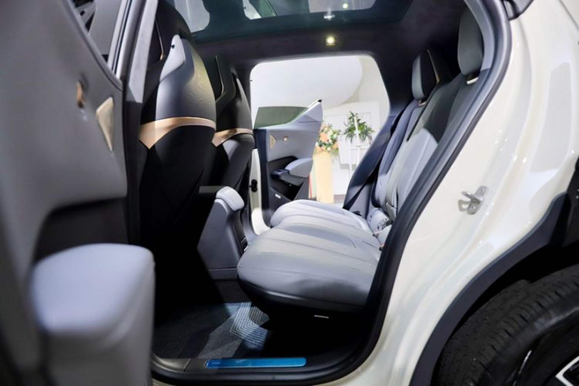 Used Zeekr X 2025 Four-Seater Rear-Drive Cube Version Interior 3