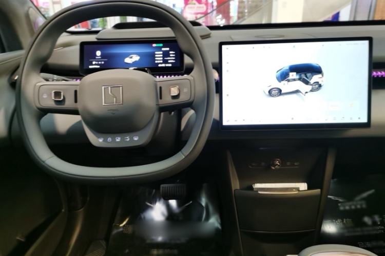 Used Zeekr X 2025 Four-Seater Rear-Drive Cube Version Interior 5