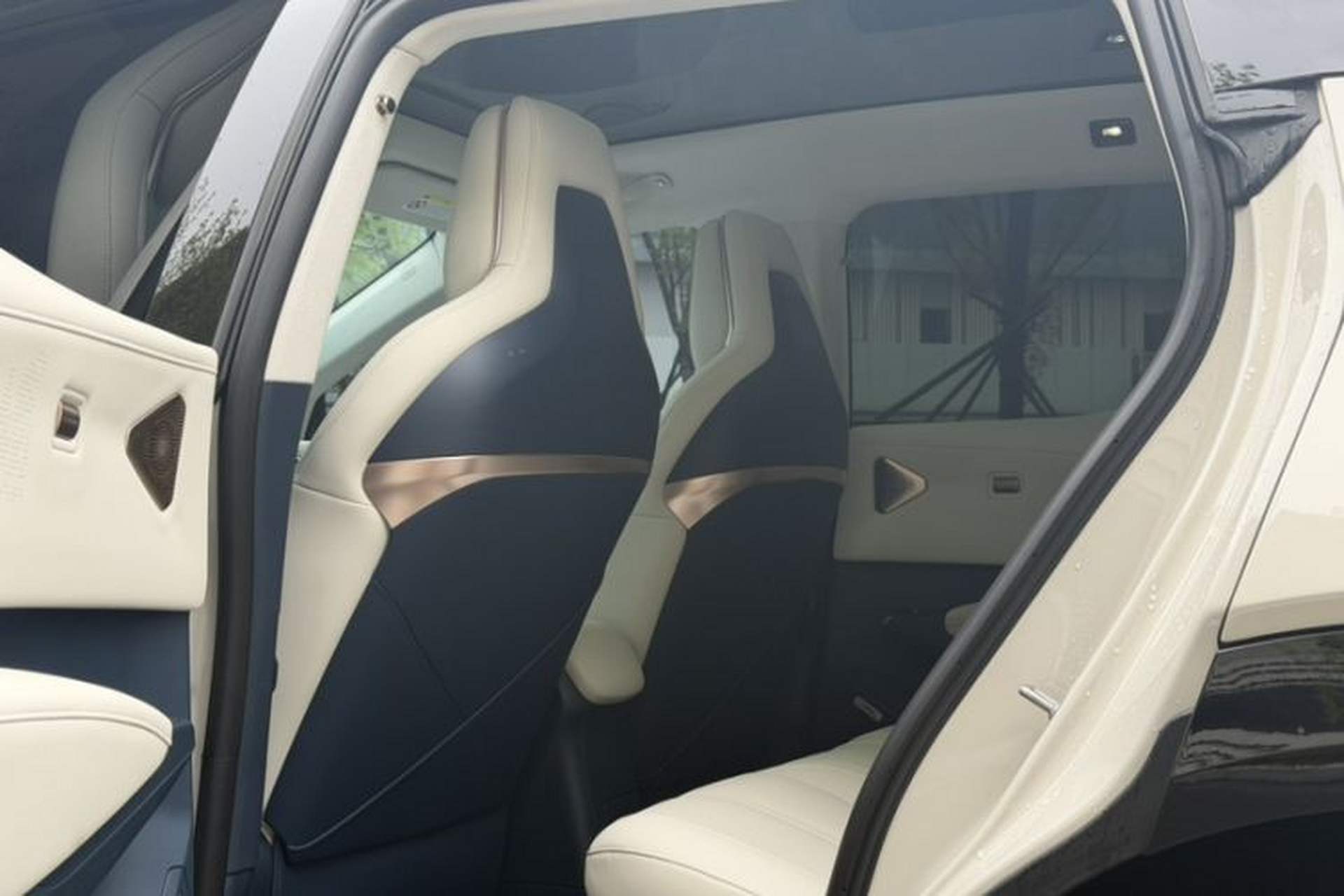 Used Zeekr X 2025 5-Seater Rear-Drive Version Interior 5