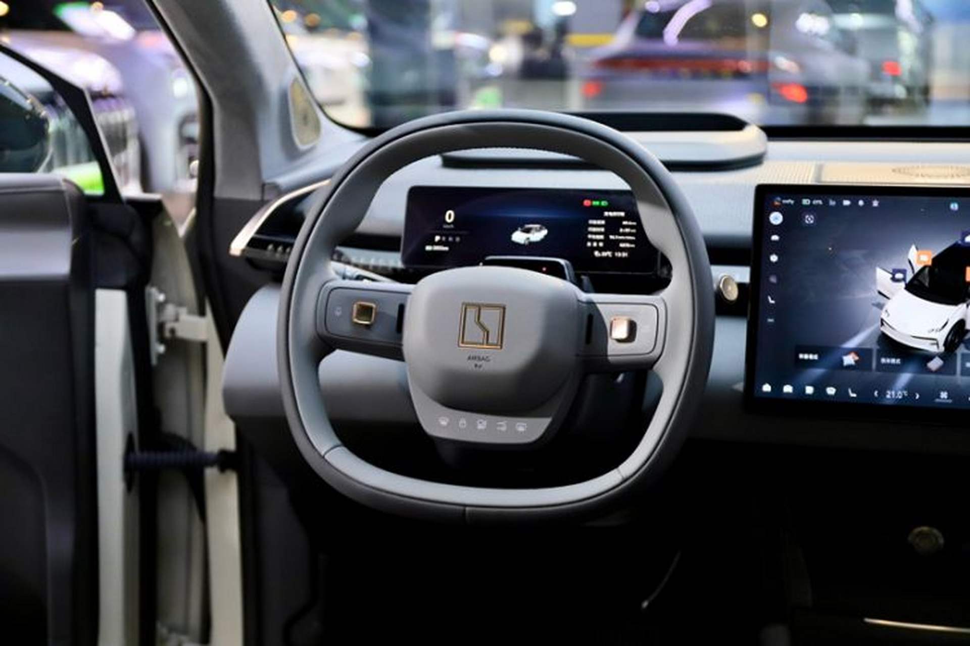 Used Zeekr X 2025 Four-Seater Rear-Drive Cube Version Interior 5