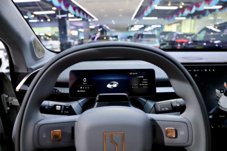 Used Zeekr X 2025 Four-Seater Rear-Drive Cube Version Interior 6
