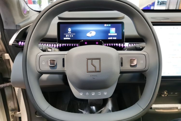 Used Zeekr X 2025 Four-Seater Rear-Drive Cube Version Interior 8
