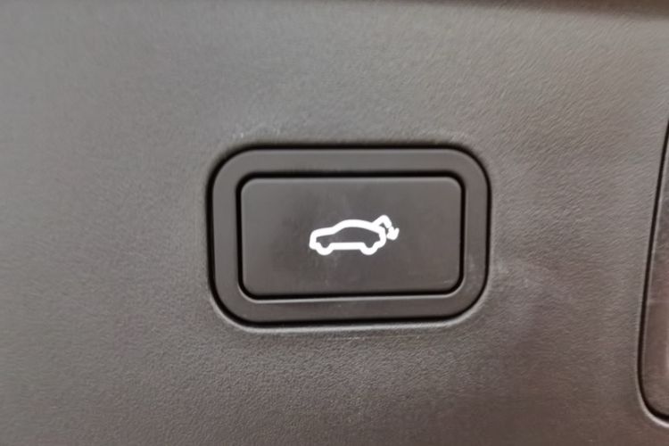 Used Zeekr X 2025 Four-Seater Rear-Drive Cube Version Interior 9