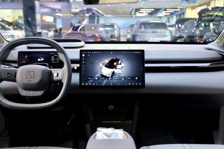 Used Zeekr X 2025 Four-Seater Rear-Drive Cube Version Interior 9