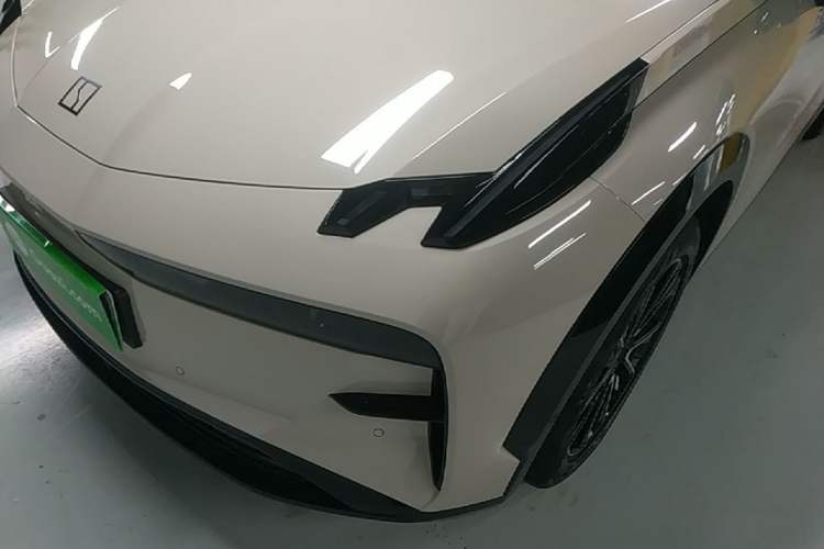 Used Zeekr X 2025 Four-Seater Rear-Drive Cube Version Left Front Headlight