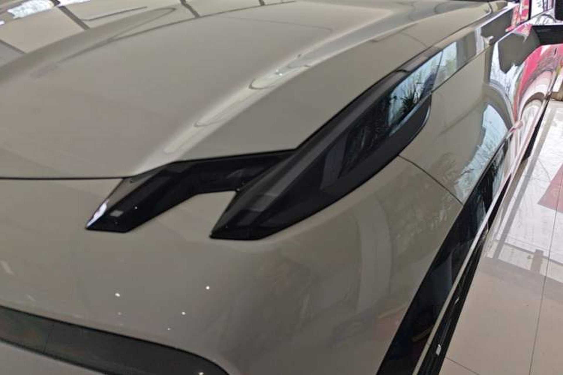 Used Zeekr X 2025 5-Seater Rear-Drive Version Left Front Headlight