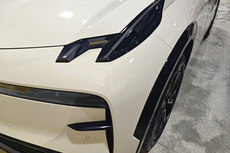 Used Zeekr X 2025 5-Seater Long-Range Version Left Front Headlight